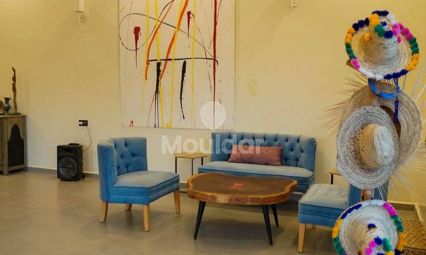 Marrakeş Ouarzazate Yolu'nda Satılık Villa - view 7