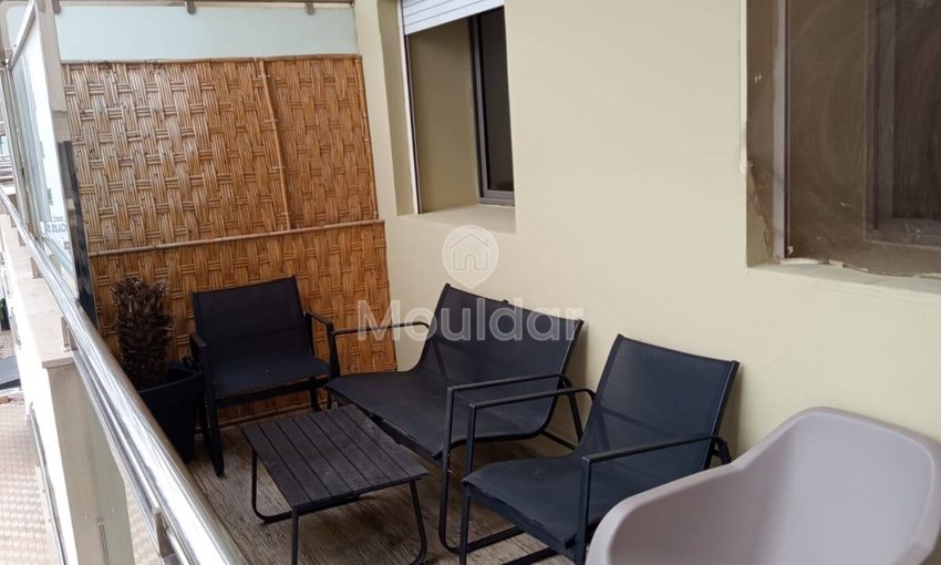 Casablanca, Maarif'te kiralık daire - view 11