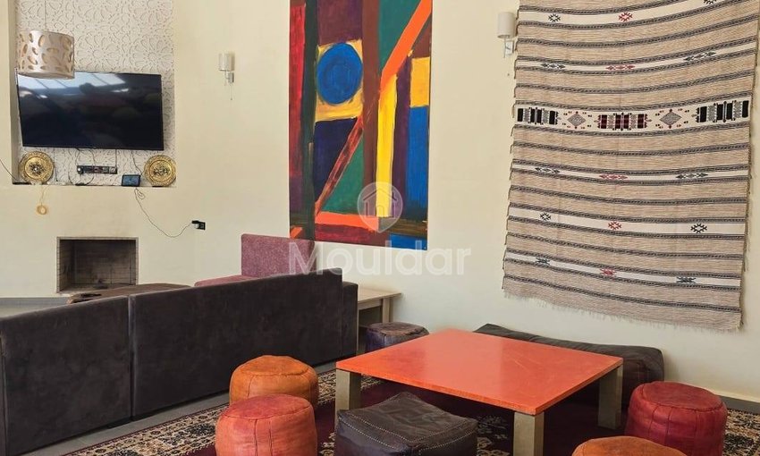 Marrakeş Ouarzazate Yolu'nda Satılık Villa - view 8