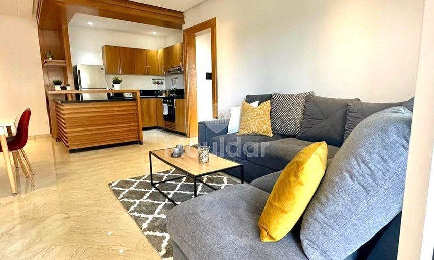 Casablanca Finans Şehri'nde kiralık daire - view 3