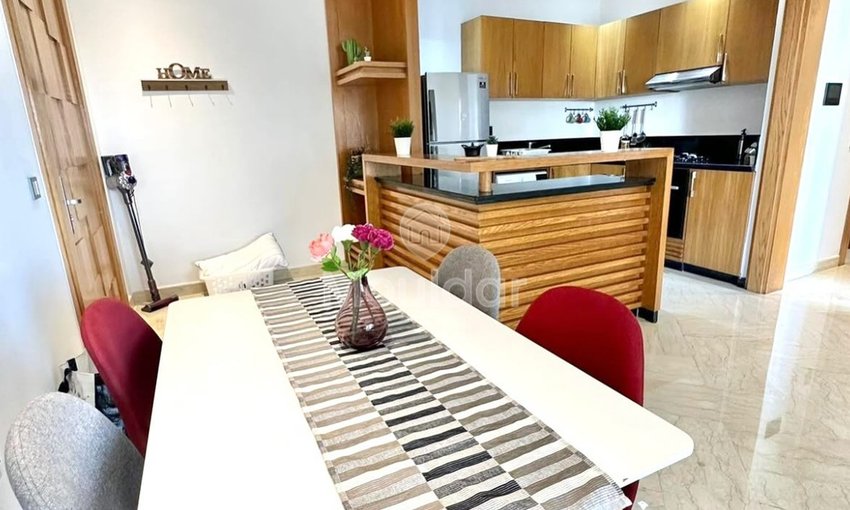 Casablanca Finans Şehri'nde kiralık daire - view 9