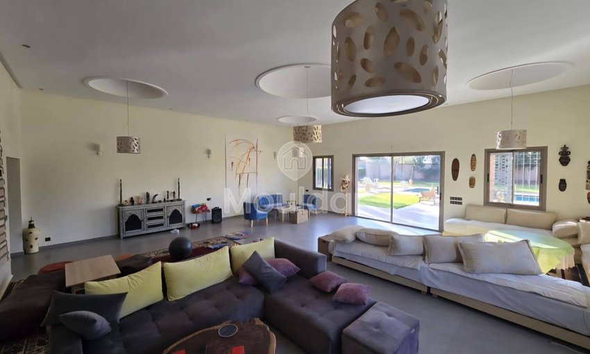 Marrakeş Ouarzazate Yolu'nda Satılık Villa - view 5