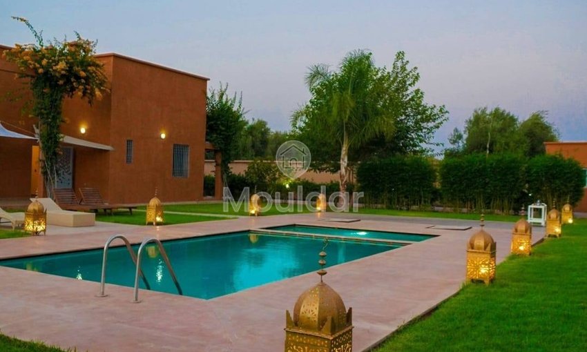 Marrakeş Ouarzazate Yolu'nda Satılık Villa - view 3
