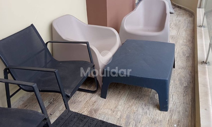 Casablanca, Maarif'te kiralık daire - view 16