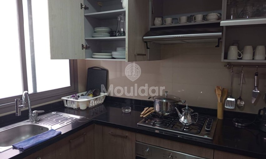 Casablanca, Maarif'te kiralık daire - view 24