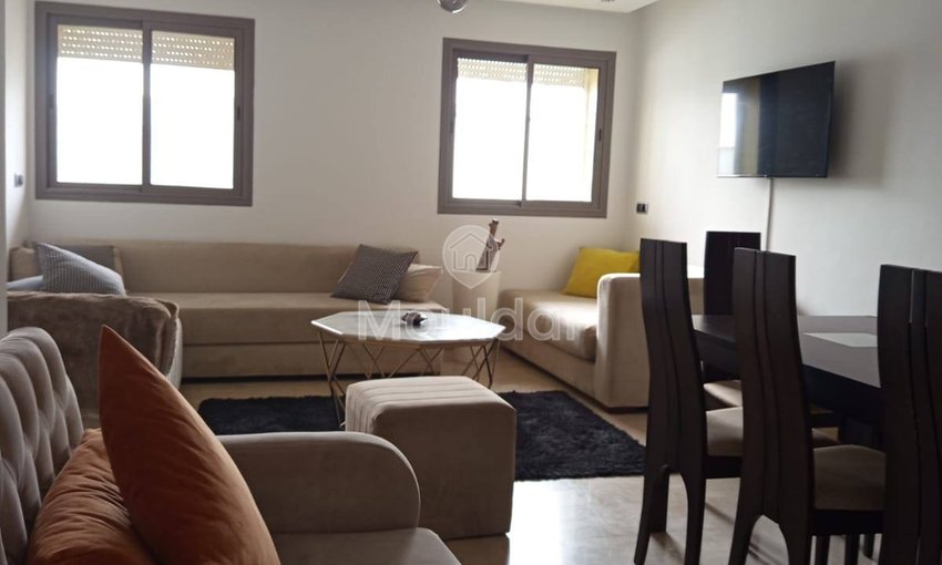 Casablanca, Maarif'te kiralık daire - view 2