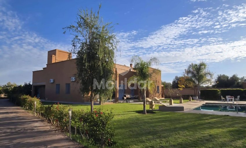 Marrakeş Ouarzazate Yolu'nda Satılık Villa - view 2