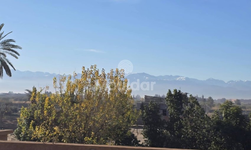 Marrakeş Ouarzazate Yolu'nda Satılık Villa - view 13