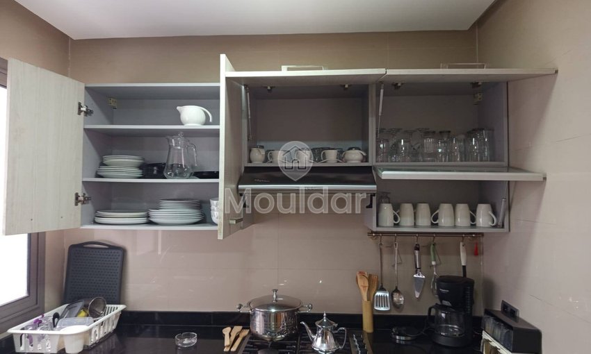 Casablanca, Maarif'te kiralık daire - view 28