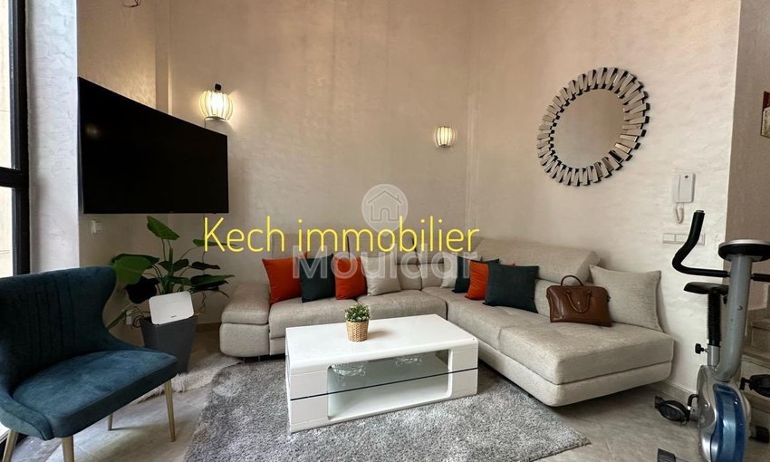 Duplex in affitto a Marrakech, Hay Charaf - view 3