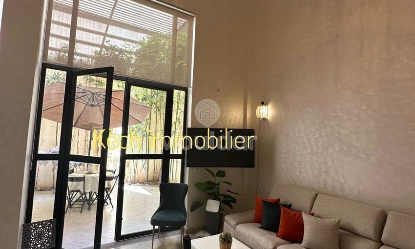 Duplex in affitto a Marrakech, Hay Charaf - view 4