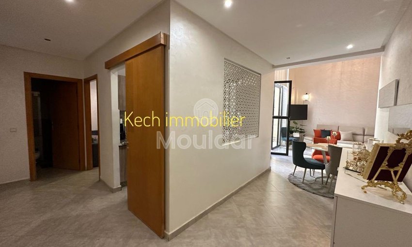 Duplex in affitto a Marrakech, Hay Charaf - view 7