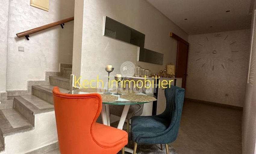 Duplex in affitto a Marrakech, Hay Charaf - view 10