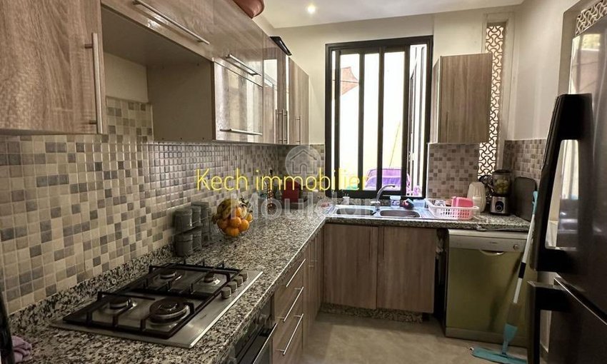 Duplex in affitto a Marrakech, Hay Charaf - view 18