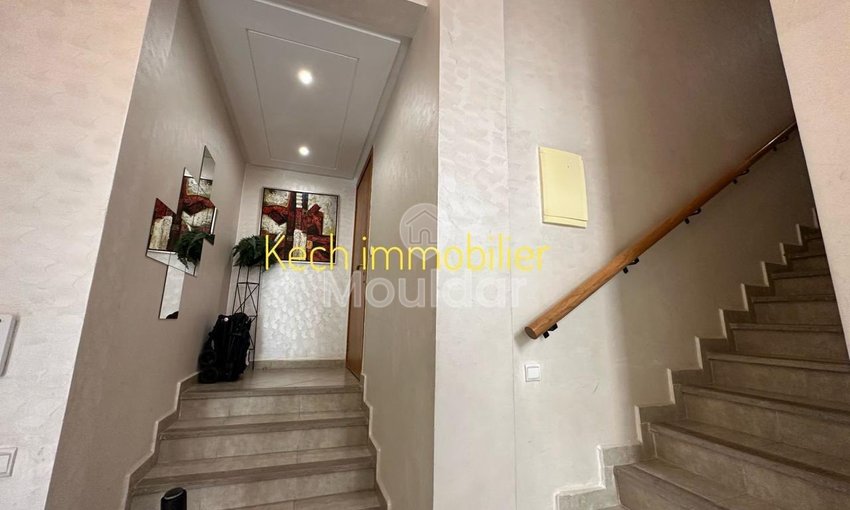 Duplex in affitto a Marrakech, Hay Charaf - view 17