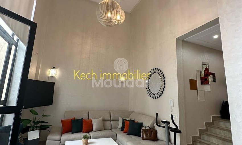 Duplex in affitto a Marrakech, Hay Charaf - view 2