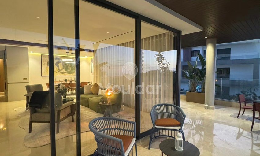 Appartement à louer à Casablanca, Aïn Diab Extension