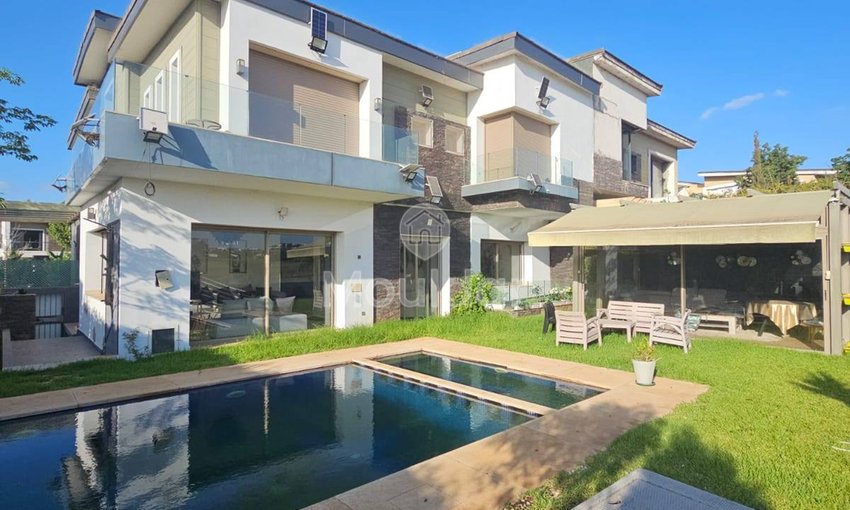 Villa à vendre Bouskoura Palmeraie 3 chambres 568 m²