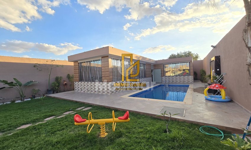 Villa à louer pour les vacances à Ouled Teïma - view 5