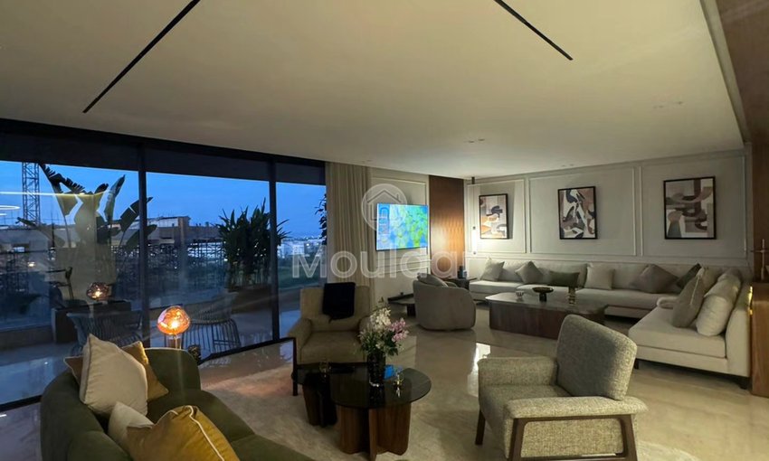 Appartement à louer à Casablanca, Aïn Diab Extension - view 7