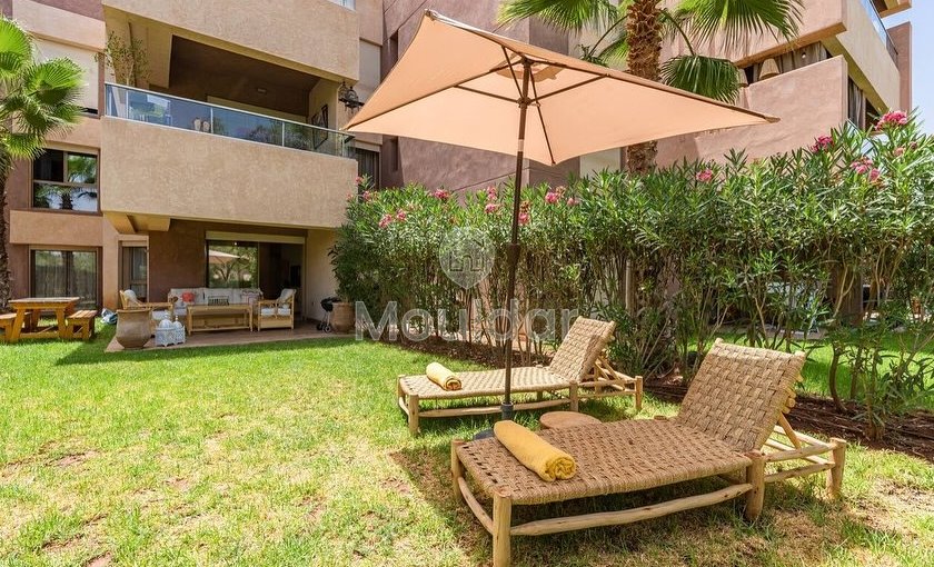 Appartement te huur in Marrakech, Agdal - view 5