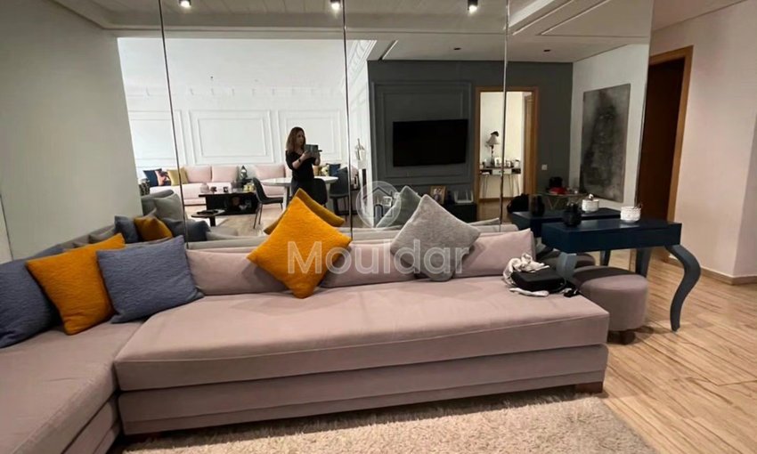 Apartment for rent in Casablanca, Gauthier - view 2