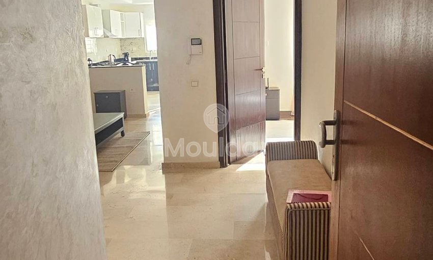 ستوديو للإيجار في الدار البيضاء، بورغوني