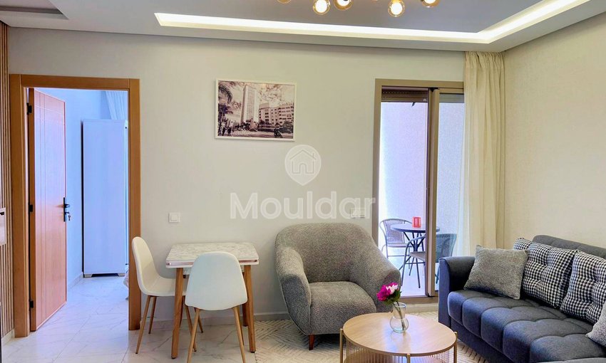 Studio à louer à Casablanca, Roches Noires - view 2