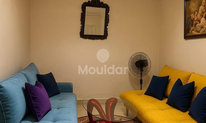 Apartment for rent in Marrakech, Ain Mezouar - view 2