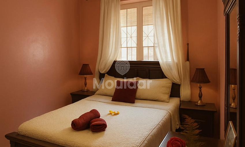 Apartment for rent in Marrakech, Ain Mezouar - view 4