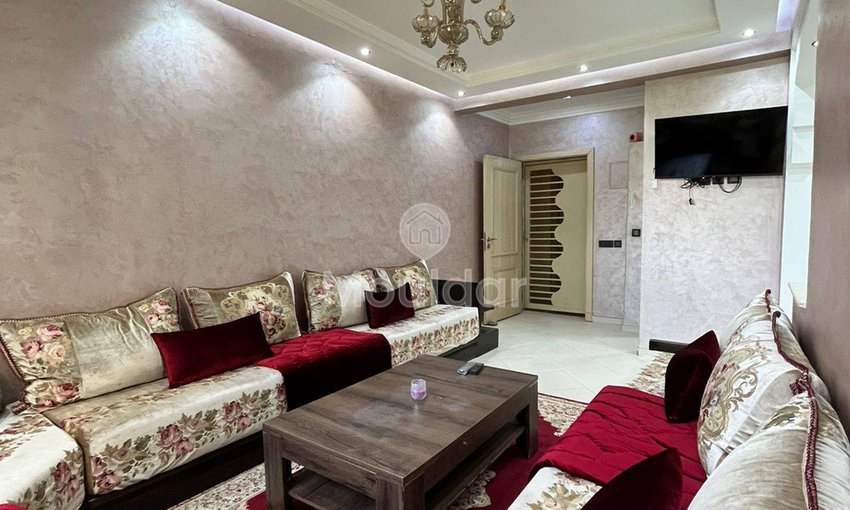 Appartement te huur in Marrakech, Mabrouka - view 3
