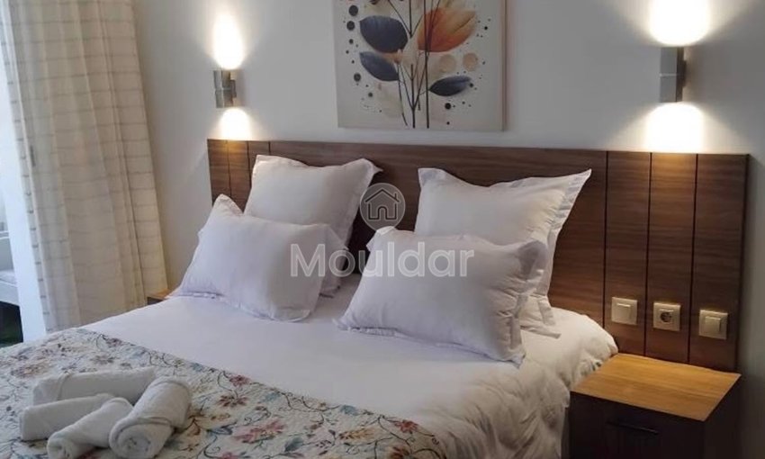 Studio à louer à Agadir, Hay Mohammadi - view 6