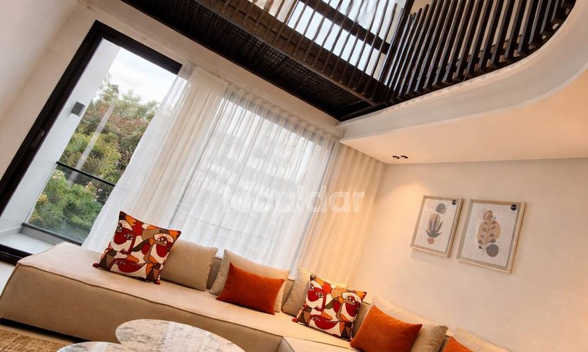 Duplex para alugar em Casablanca, Palmier