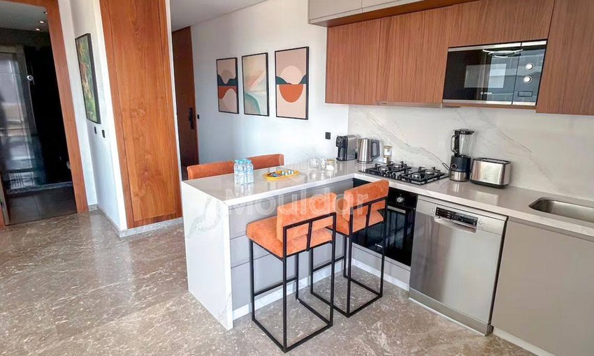 Studio à louer à Casablanca, Casablanca Finance City - view 5