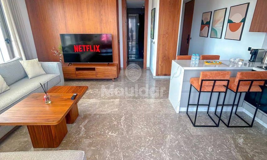 Studio à louer à Casablanca, Casablanca Finance City - view 2