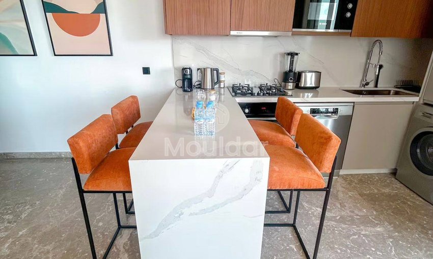 Studio à louer à Casablanca, Casablanca Finance City - view 4