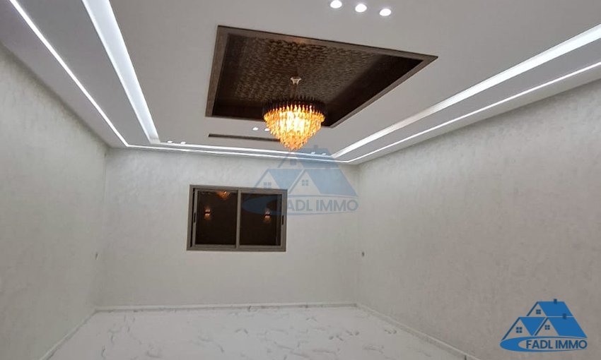 Agreable maison neuf a vendre a alliance mehdia as - view 5