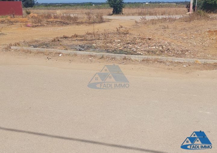 VENTE TERRAIN R+3 152 M2 A JNAN 2 BIRAMI KENITRA