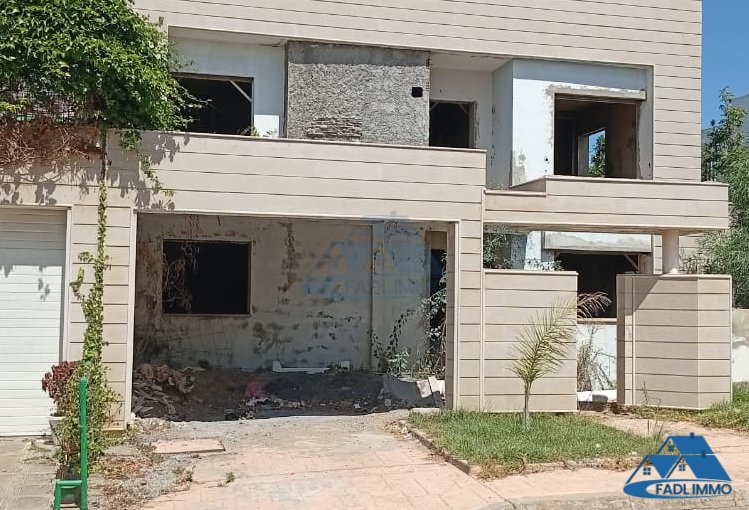 Vente Villa Jumelée en Gros Œuvre au Golf H - view 7
