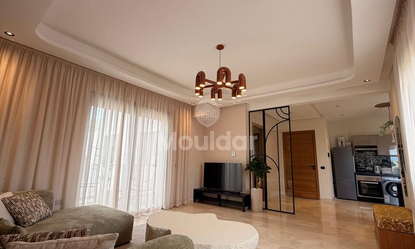 Studio à louer à Casablanca, Maârif Extension - view 2