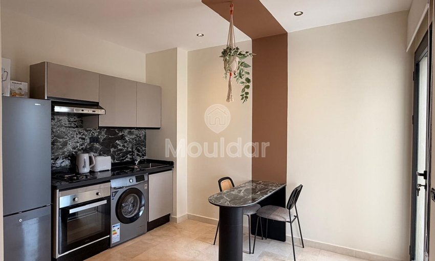 Studio à louer à Casablanca, Maârif Extension - view 7