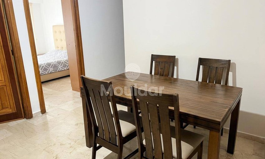 Apartament de închiriat în Casablanca, cartierul Racine. - view 5