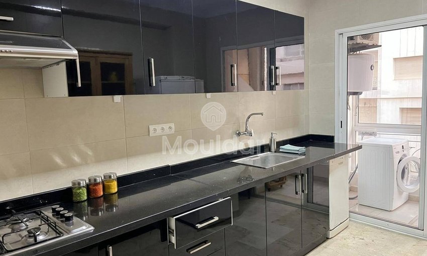 Apartament de închiriat în Casablanca, cartierul Racine. - view 6