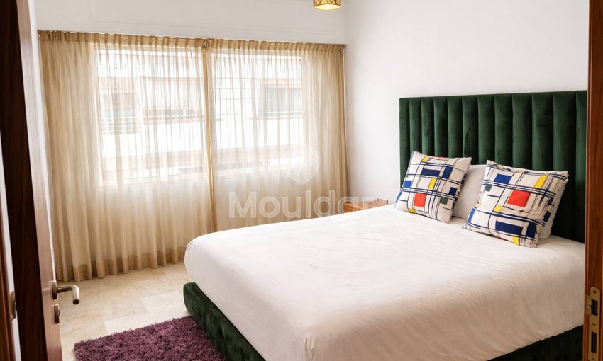 Apartament de închiriat în Casablanca, cartierul Racine. - view 3