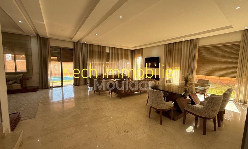 Vila de închiriat în Marrakech, Av Mohammed V - view 3