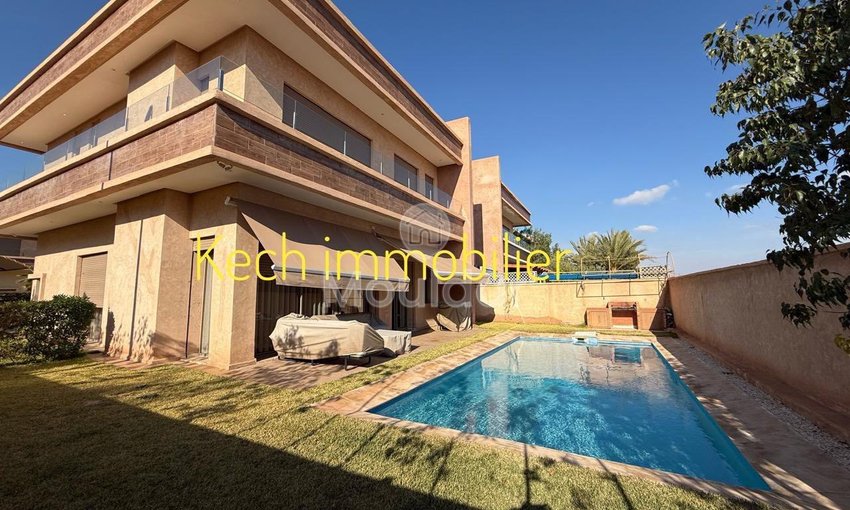 Vila de închiriat în Marrakech, Av Mohammed V - view 25