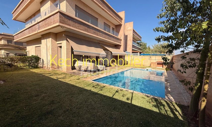 Vila de închiriat în Marrakech, Av Mohammed V - view 24