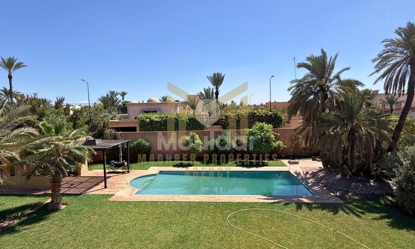 Villa à vendre à Marrakech, Palmeraie - view 11