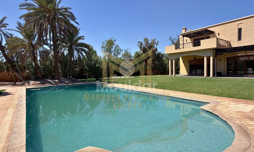 Villa à vendre à Marrakech, Palmeraie - view 12