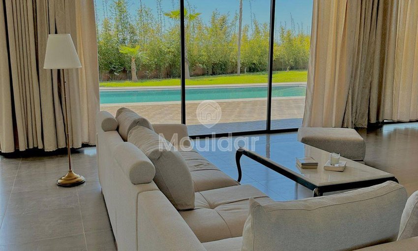 Villa à louer pour les vacances à Marrakech Route d'Ourika